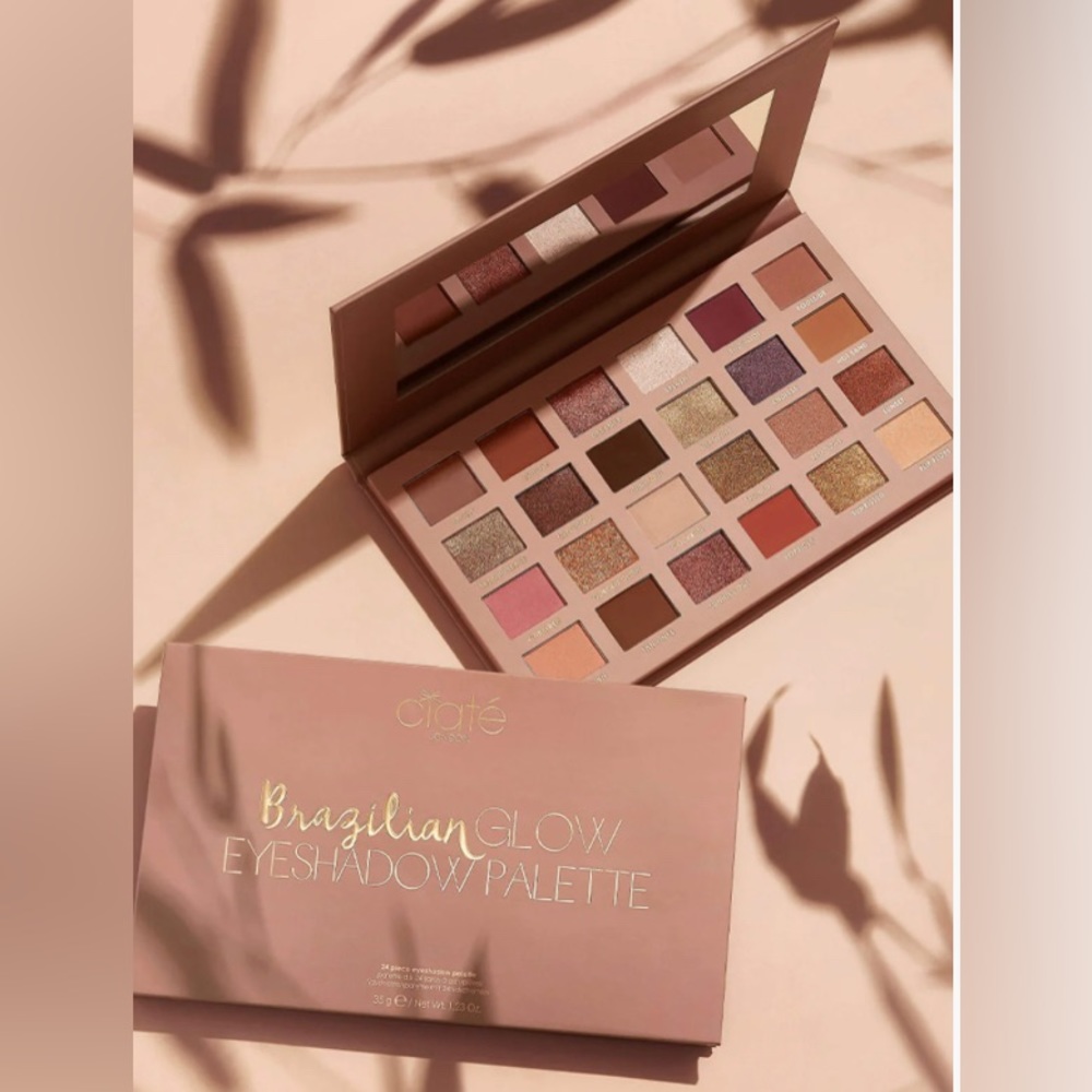 Eyeshadow Palette Ciate Brazilian Glow